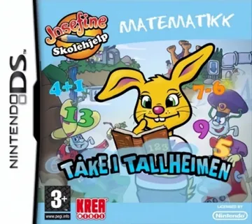 Josefine Skolehjelp - Matematikk - Taake i Tallheimen (Norway) box cover front